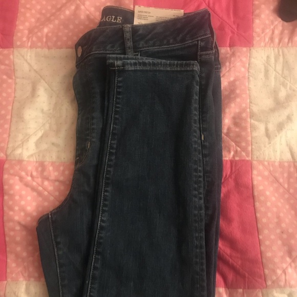 American Eagle Super Hi-Rise Jeggings - Picture 2 of 6